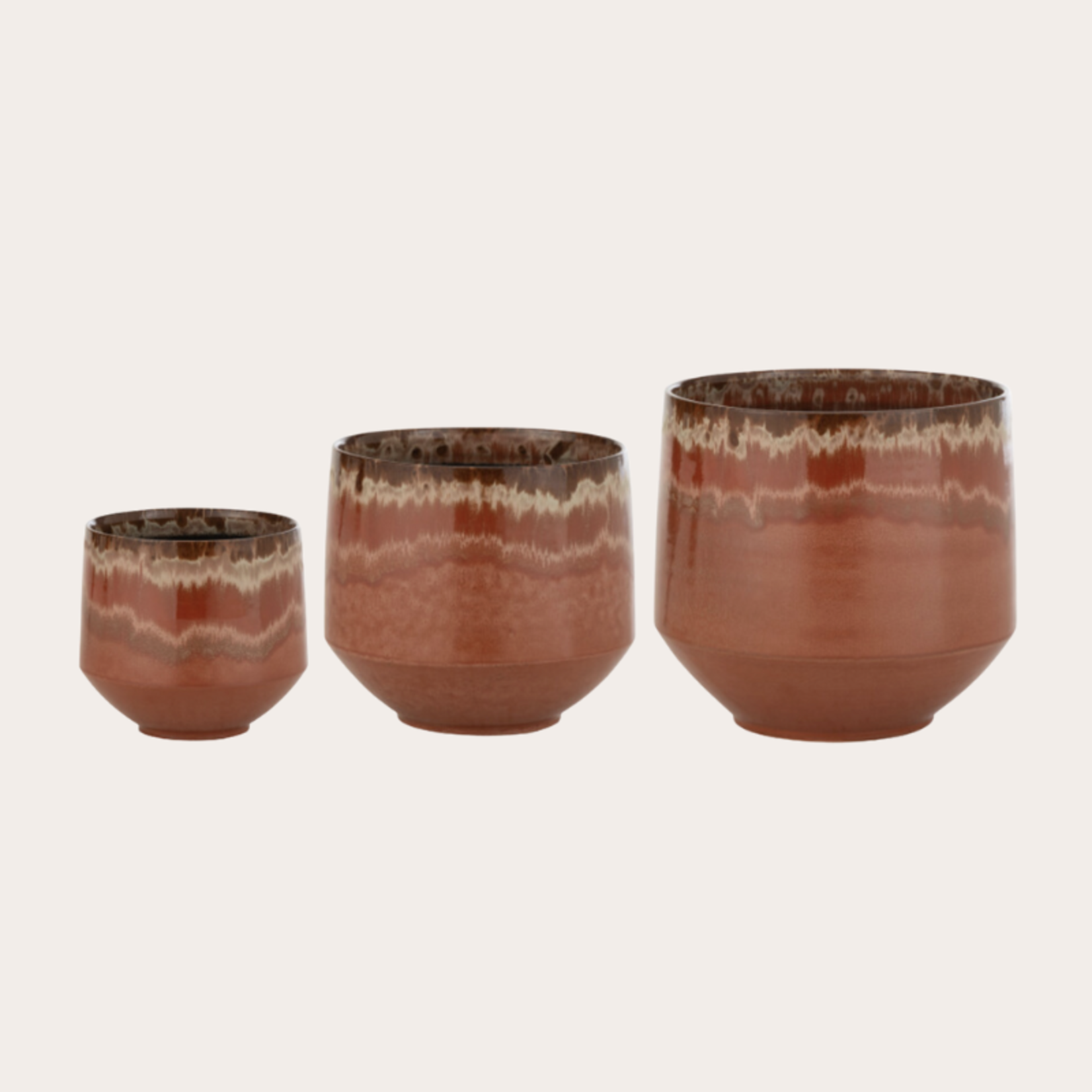 Pot Aline - rood M