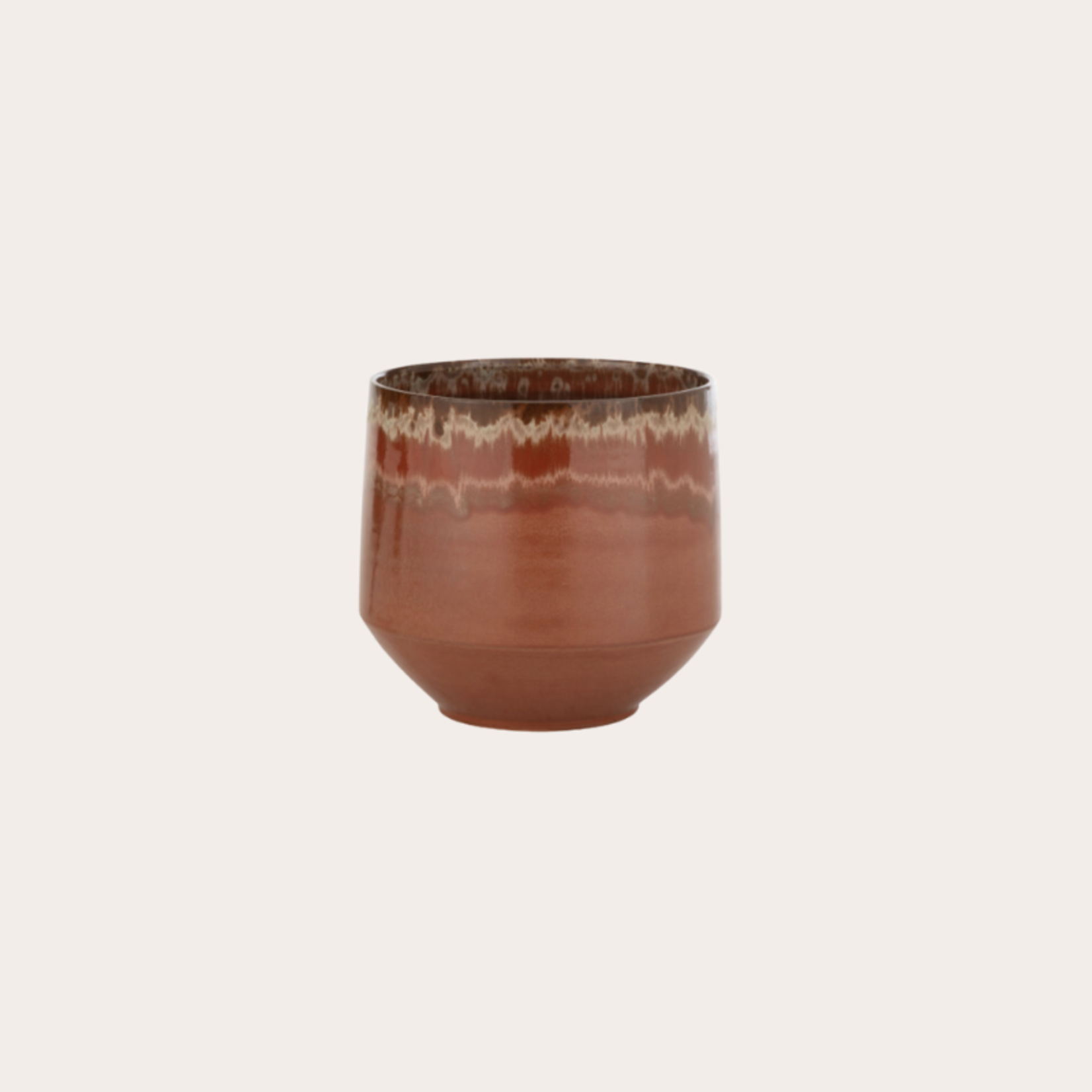 Pot Aline - rood XL