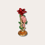 Kandelaar - Papegaai - Roze