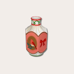Vaas Vogel - Roze