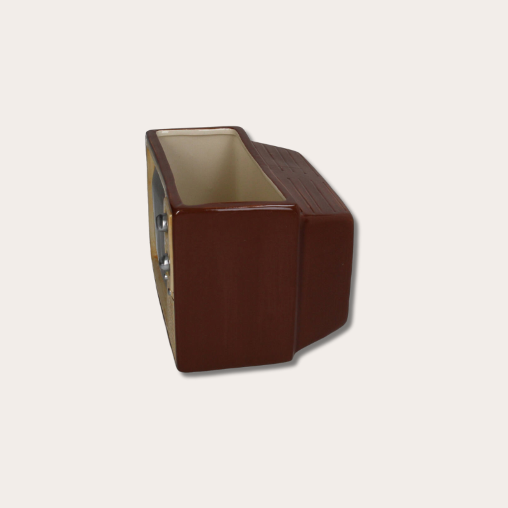 Vaas Retro TV - Geel