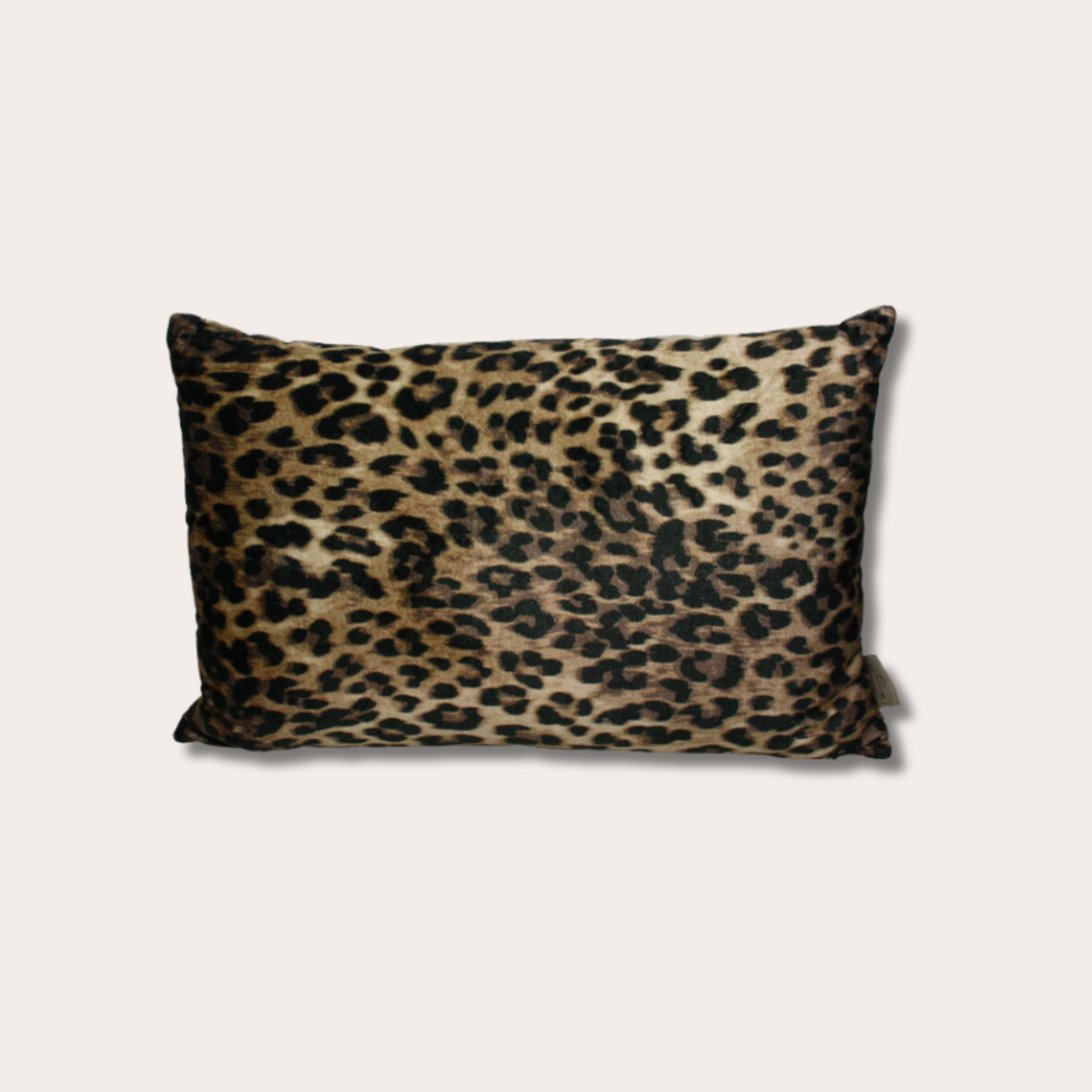 Kussen Leo/strepen - velvet