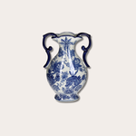 Vaas - Delfts blauw - Porselein