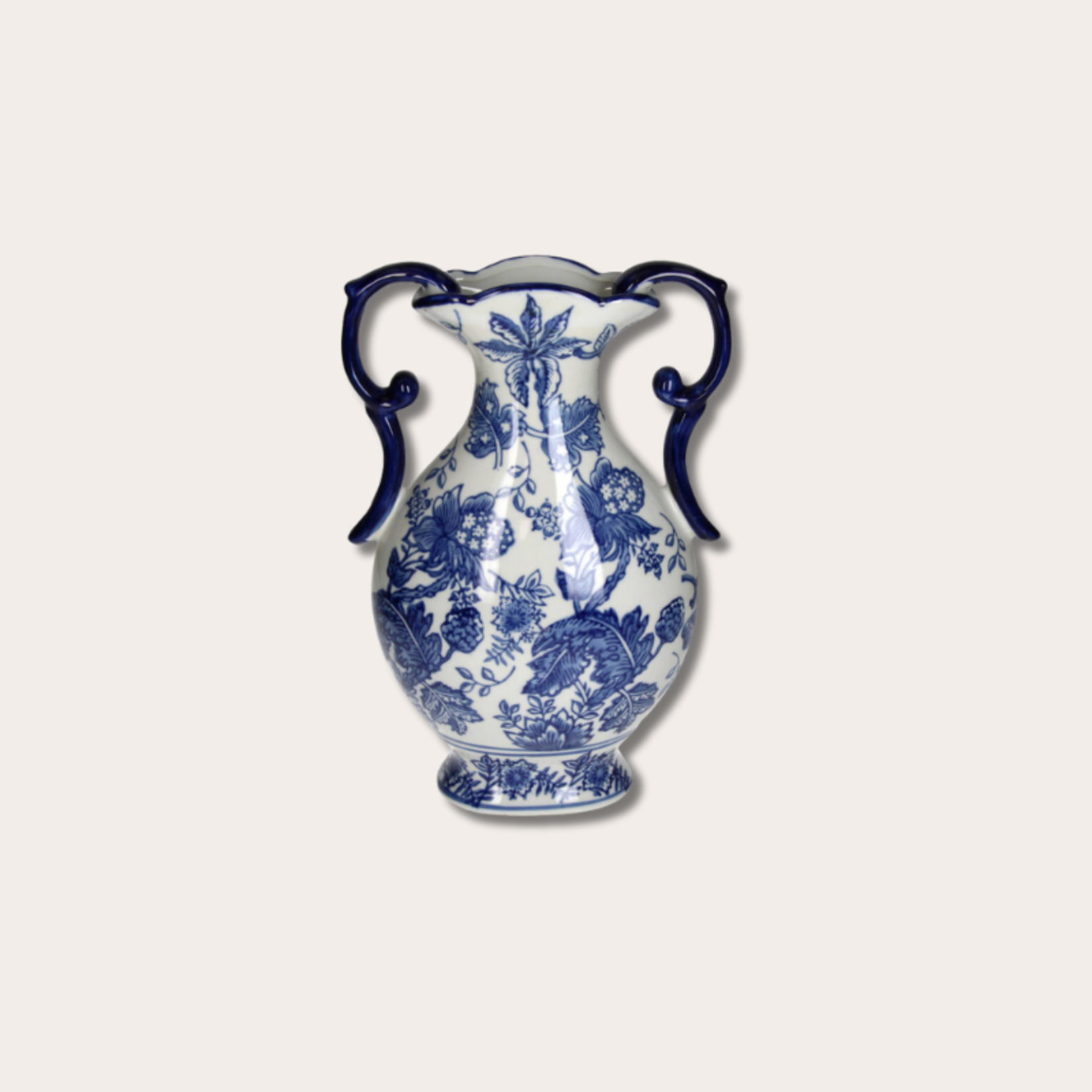 Vaas - Delfts blauw - Porselein