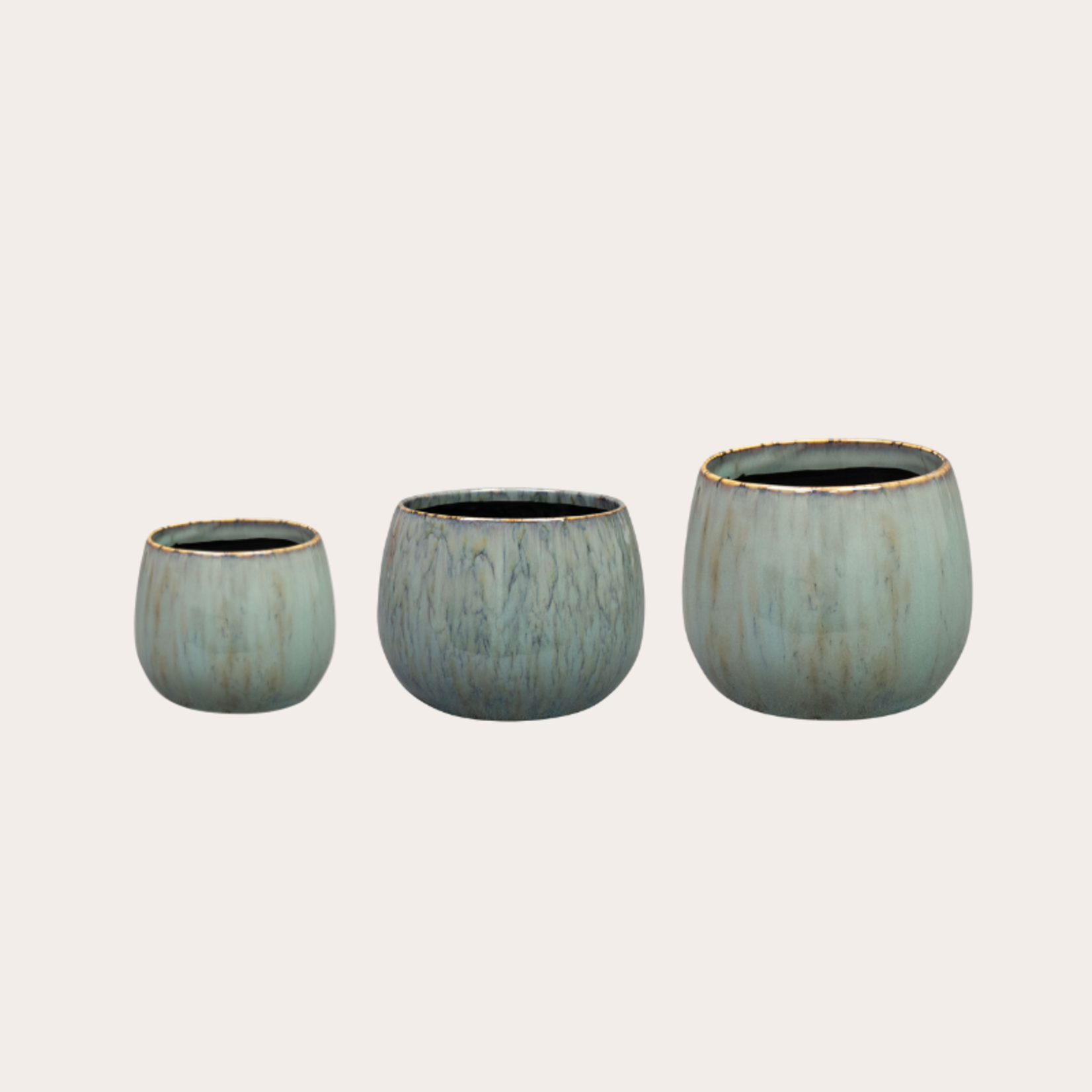 Pot - Olivio - Blauw