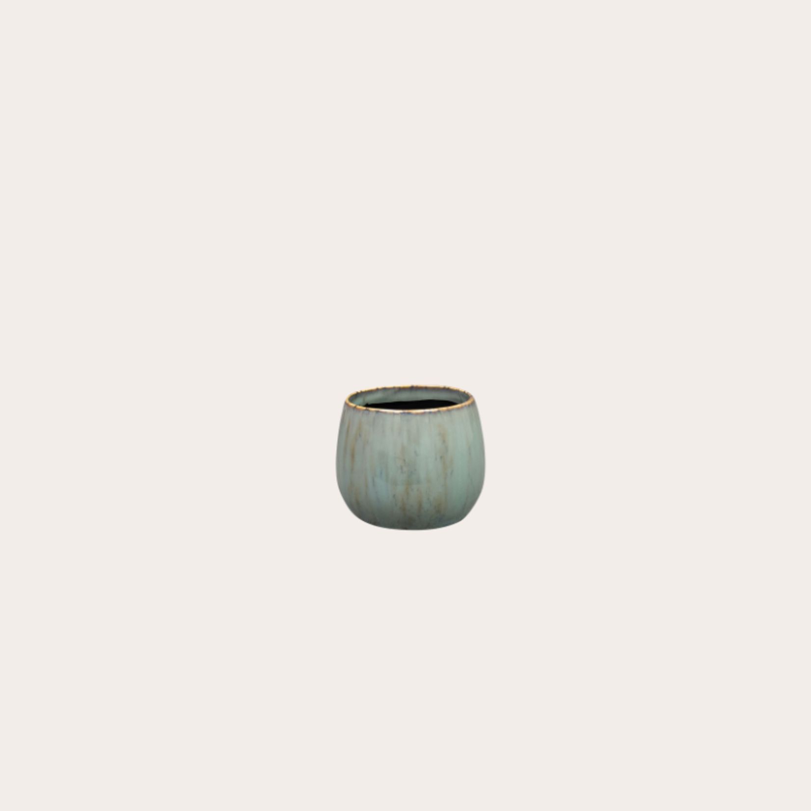 Pot - Olivio - Blauw