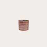 Pot Didi - parelmoer roze XL