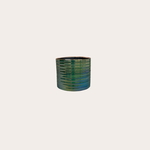 Pot Didi - parelmoer groen - XL