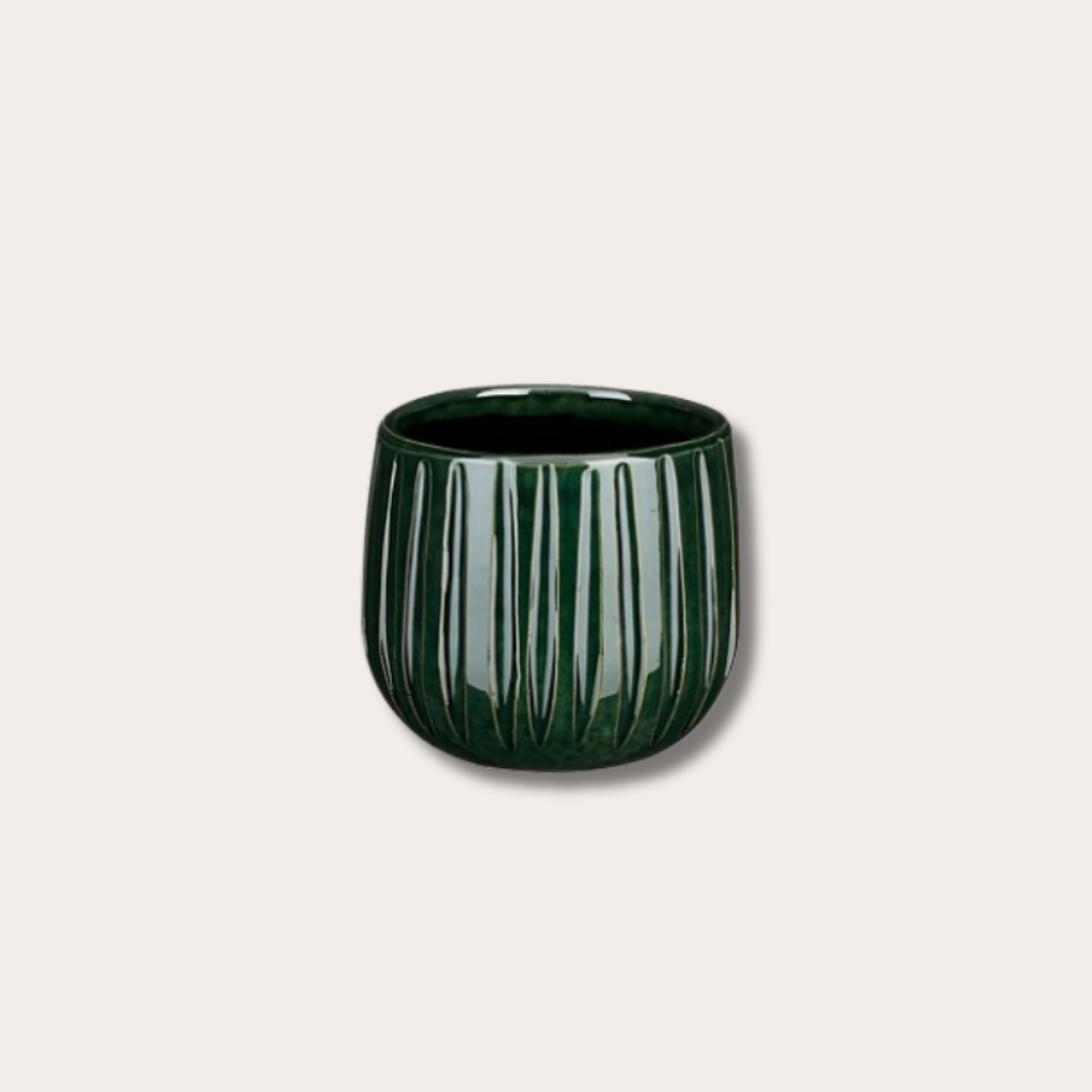 Pot -Pablo rond  - Donkergroen