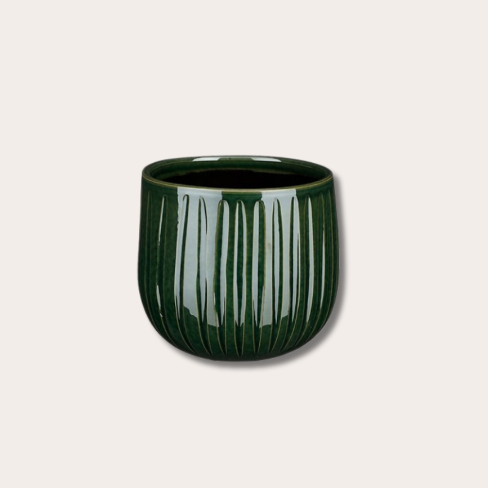 Pot -Pablo rond  - Donkergroen