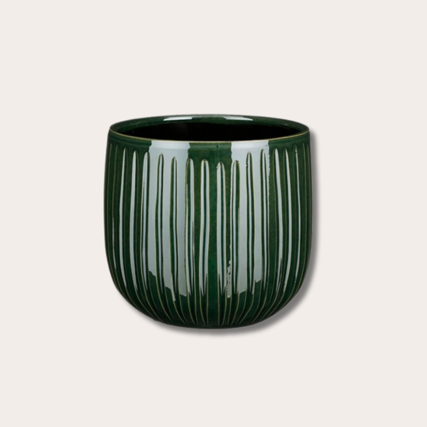 Pot -Pablo rond  - Donkergroen