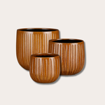 Pot -Pablo rond  - Oker