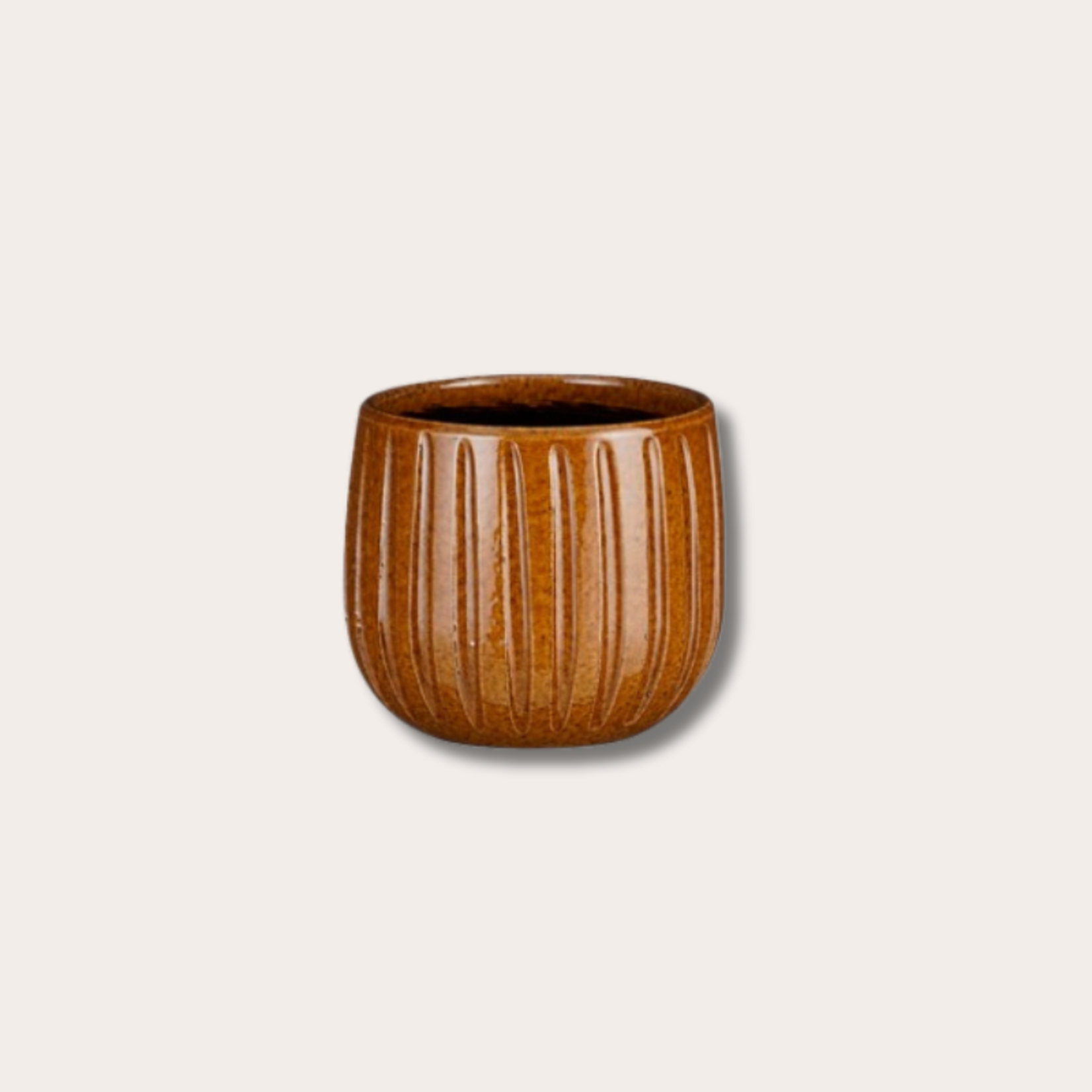 Pot -Pablo rond  - Oker