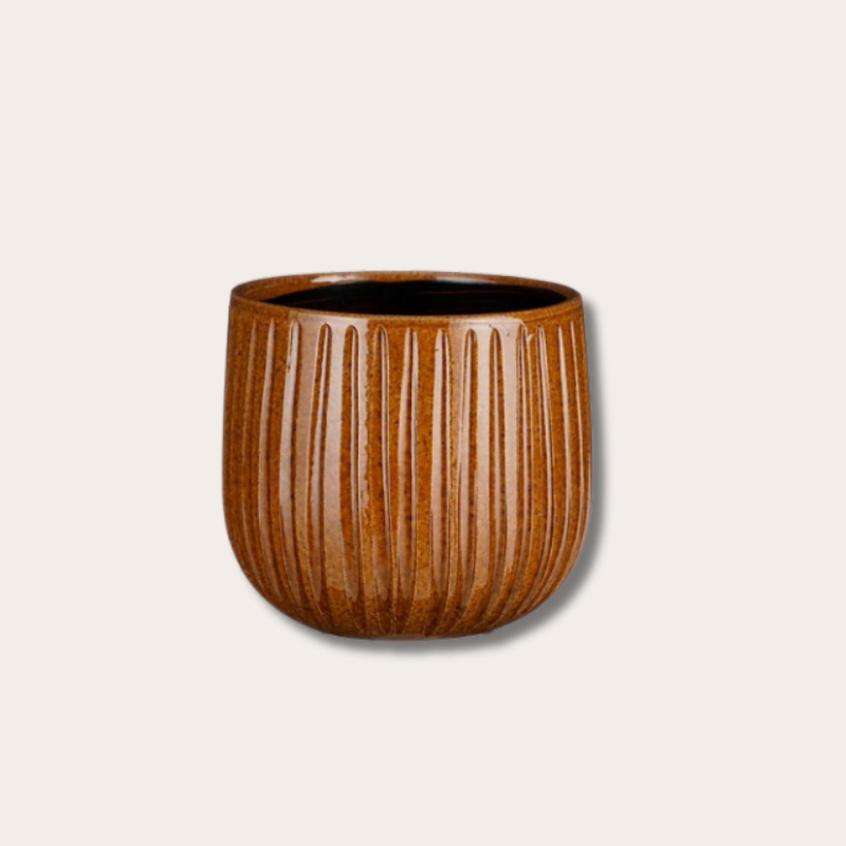 Pot -Pablo rond  - Oker