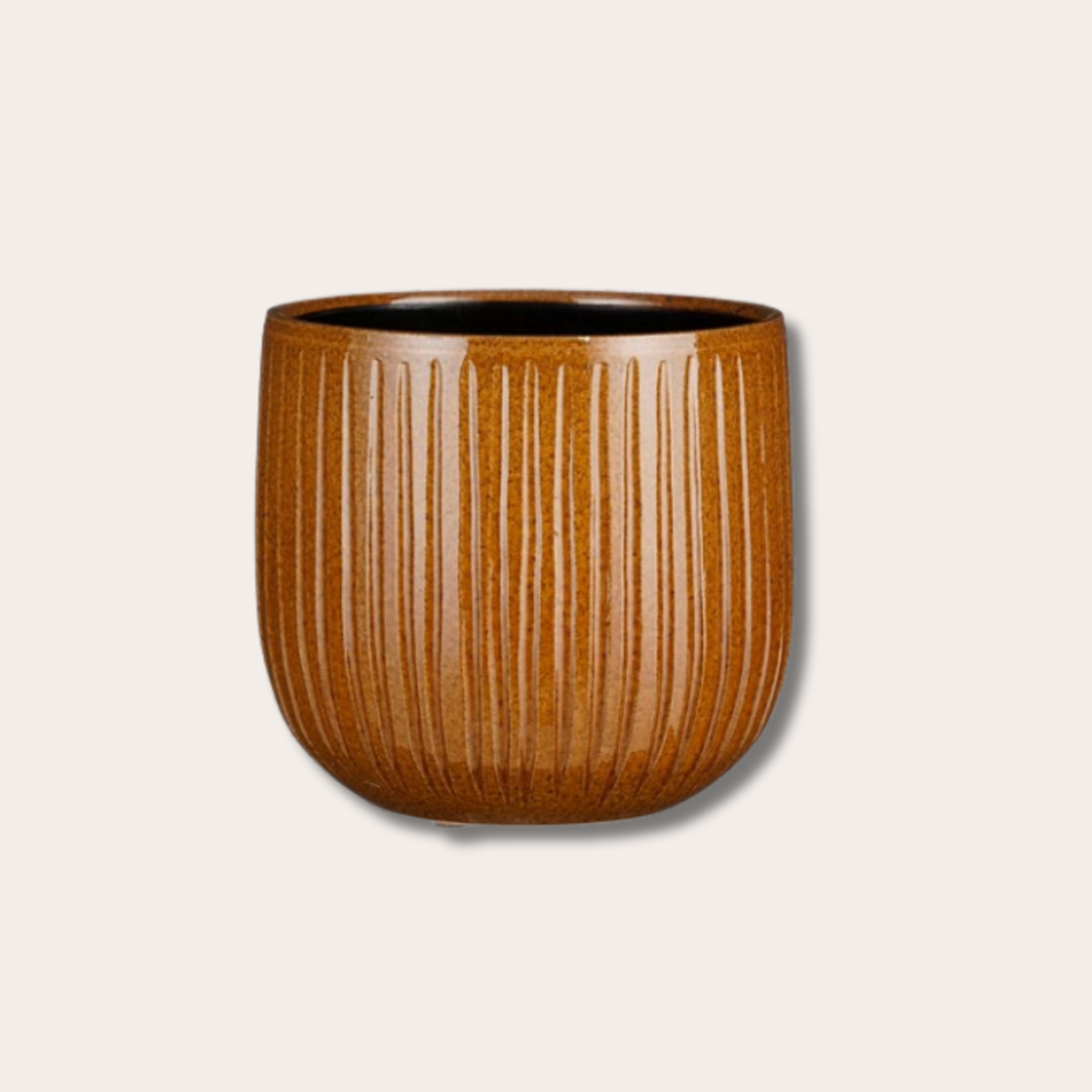 Pot -Pablo rond  - Oker