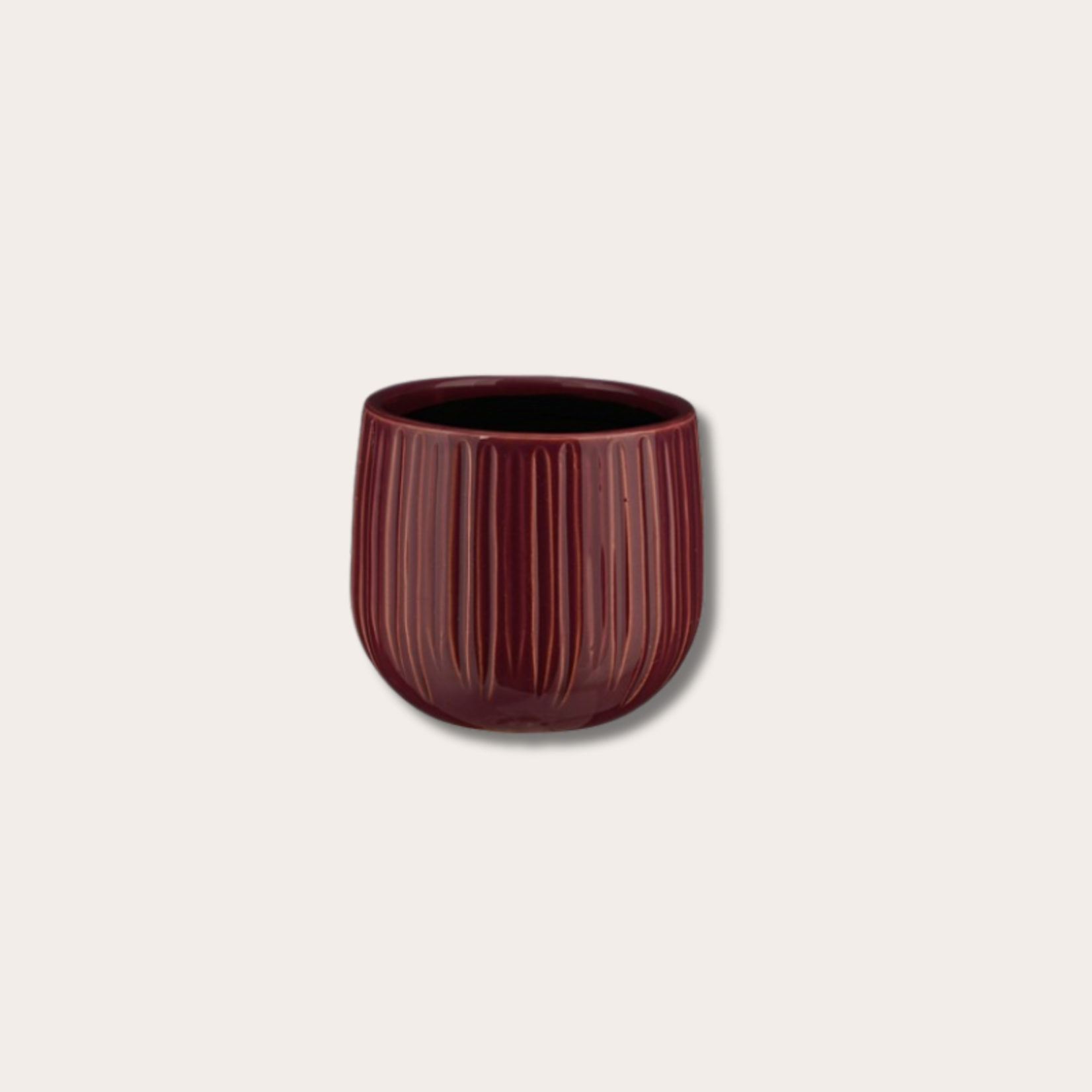 Pot - Pablo rond - Bordeaux
