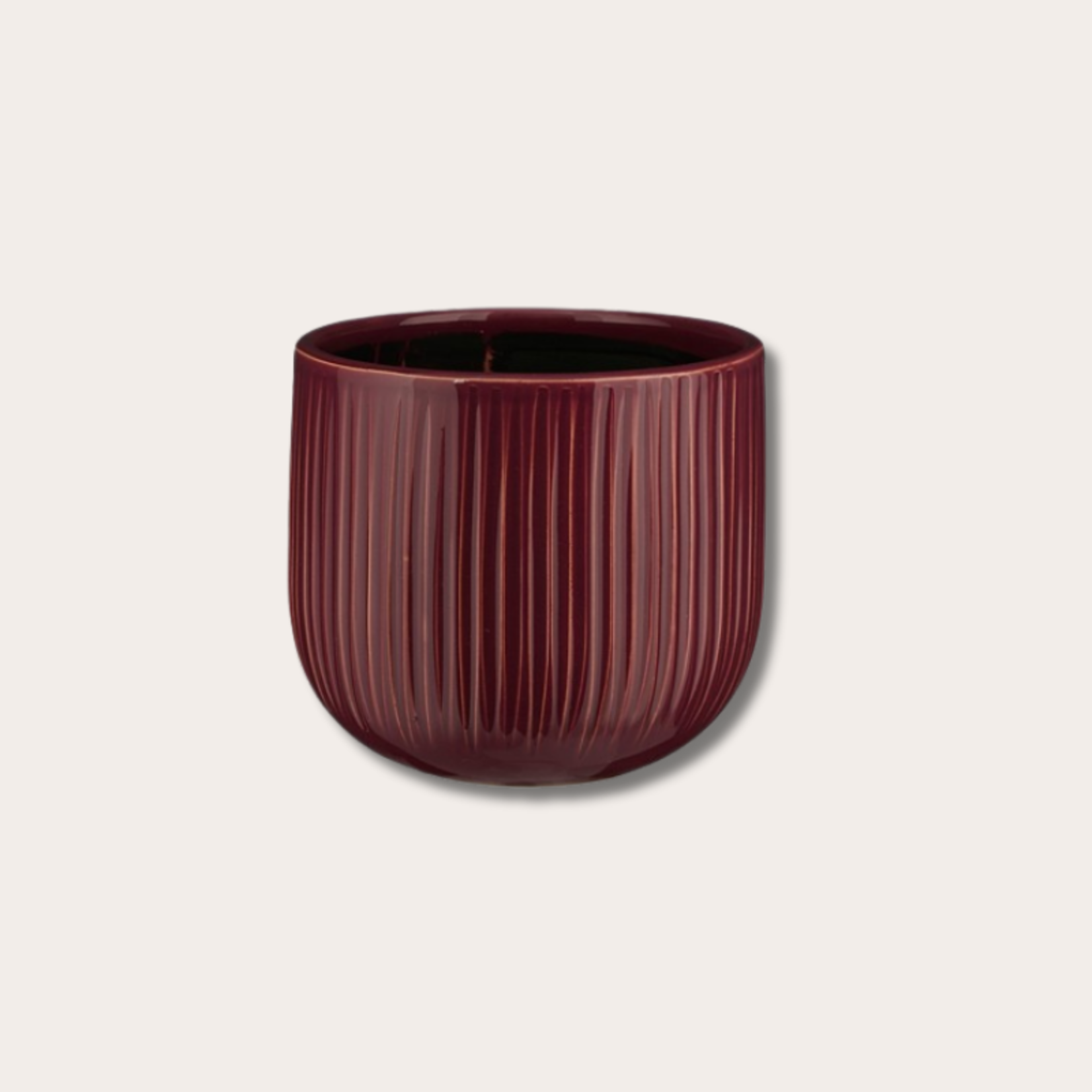 Pot - Pablo rond - Bordeaux