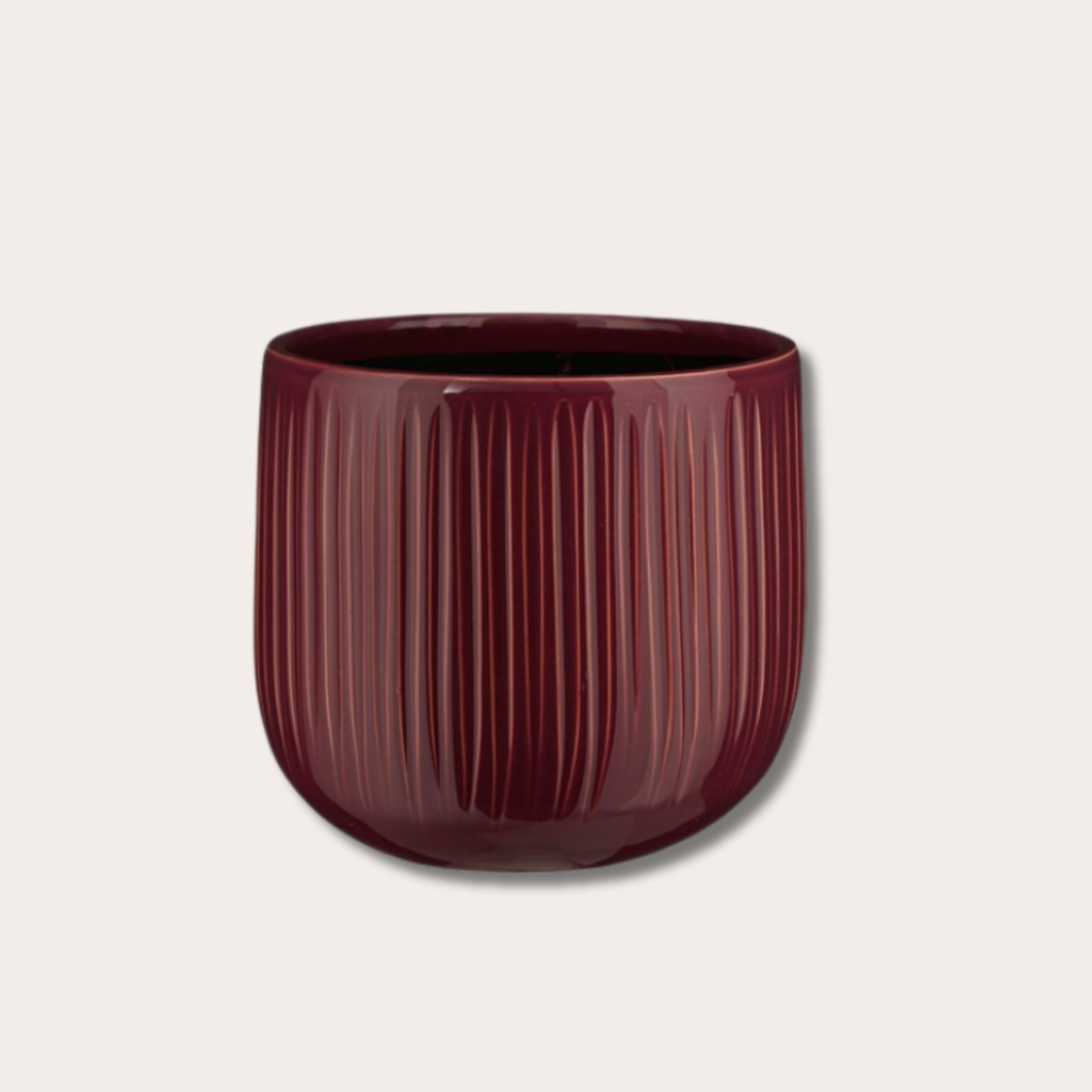 Pot - Pablo rond - Bordeaux