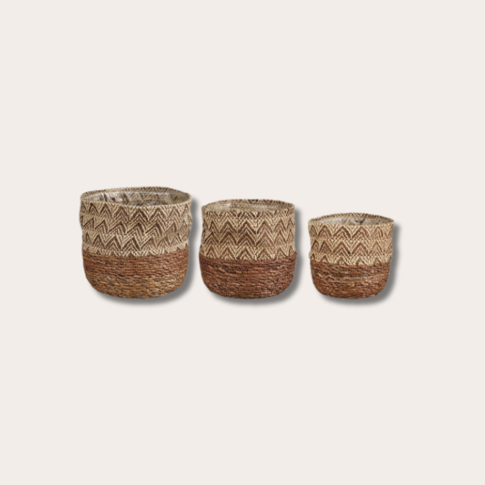 Mand - Davina rond - Bruin