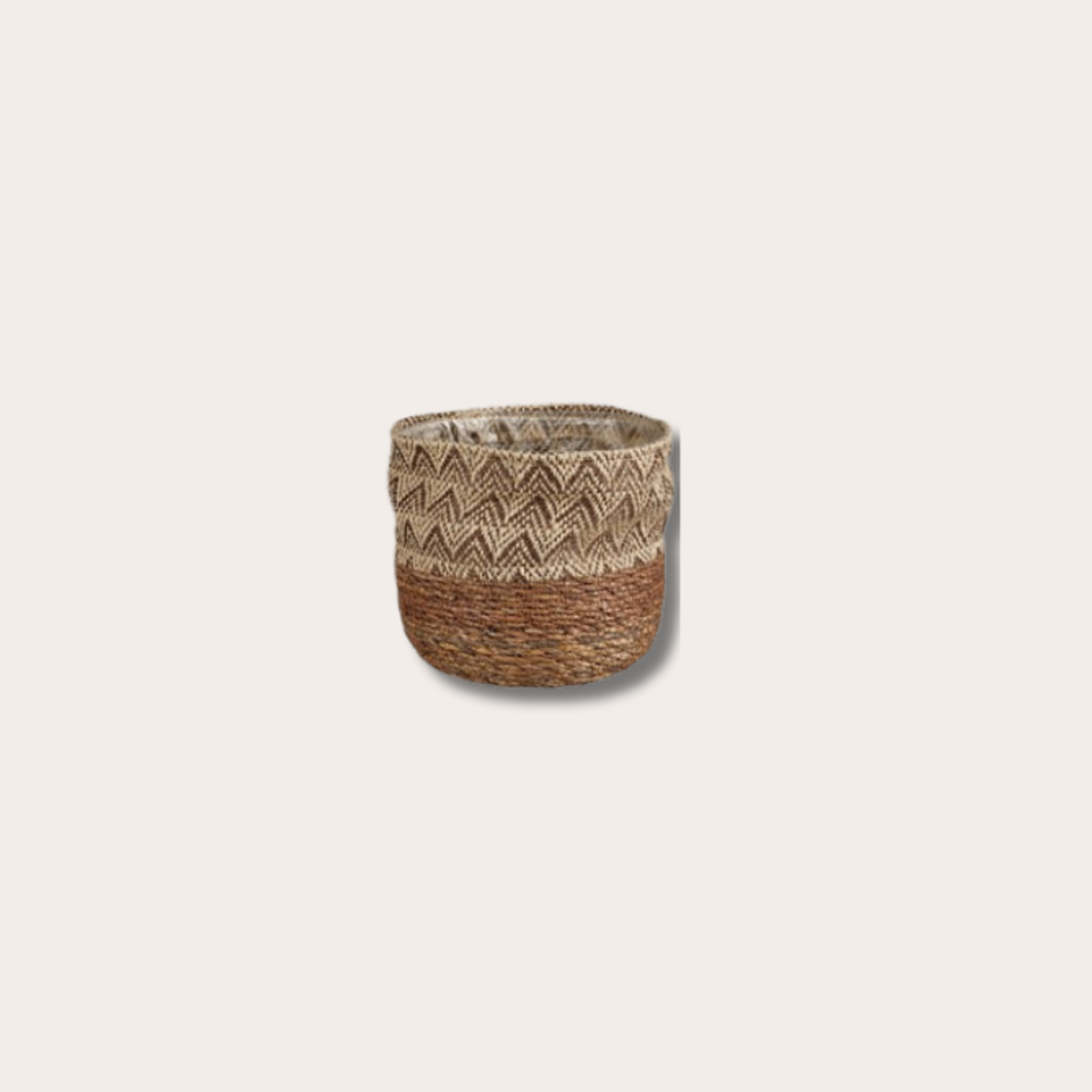 Mand - Davina rond - Bruin