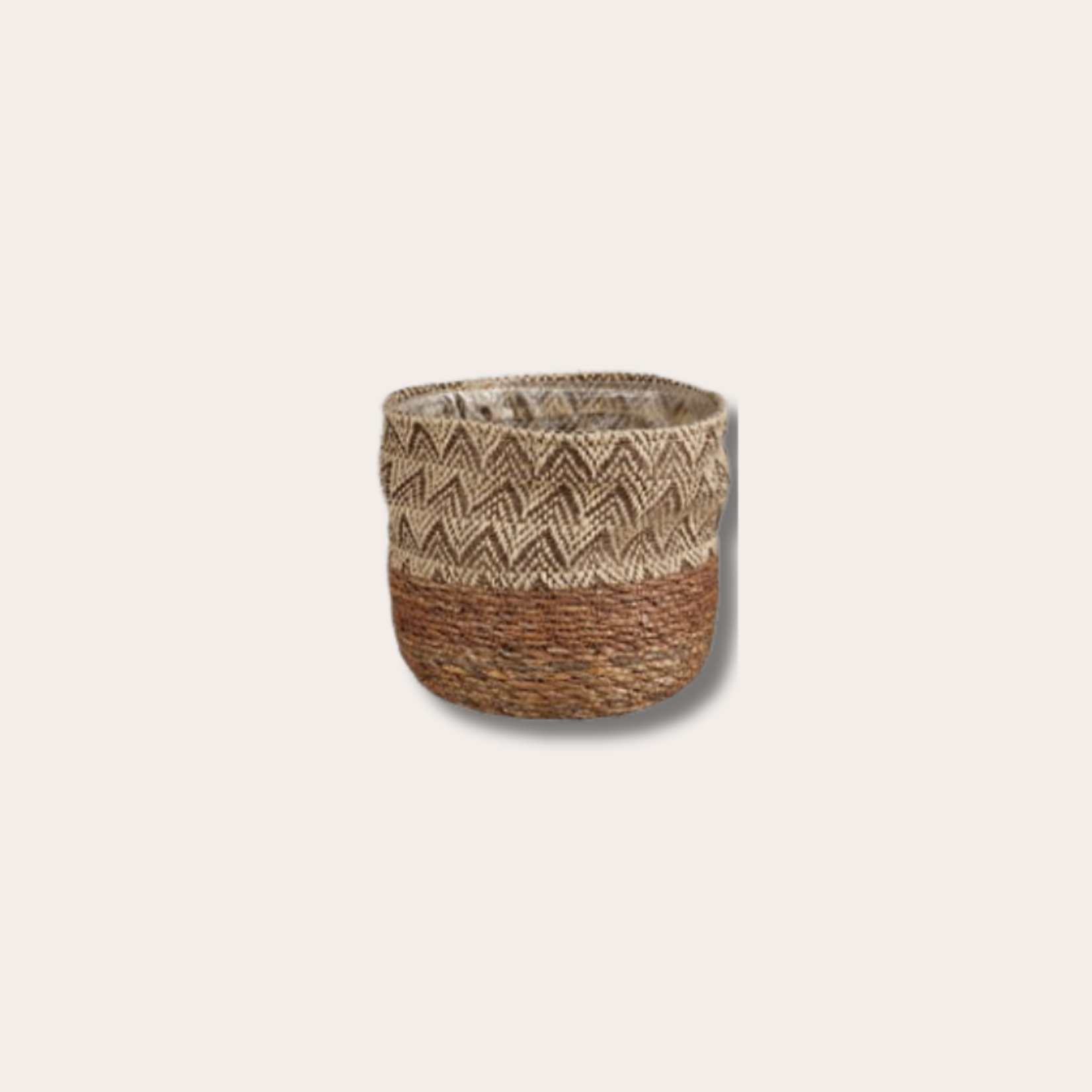 Mand - Davina rond - Bruin