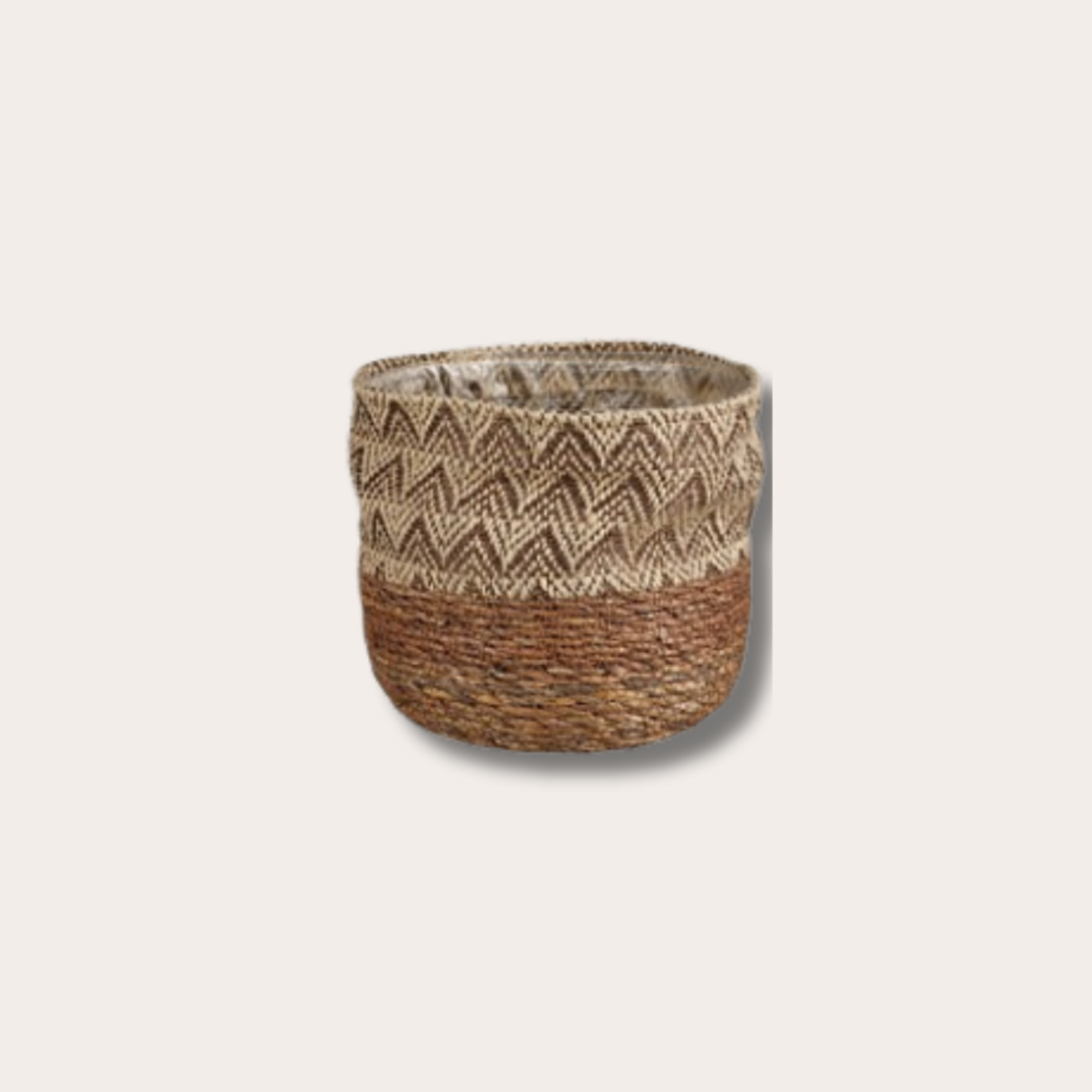 Mand - Davina rond - Bruin