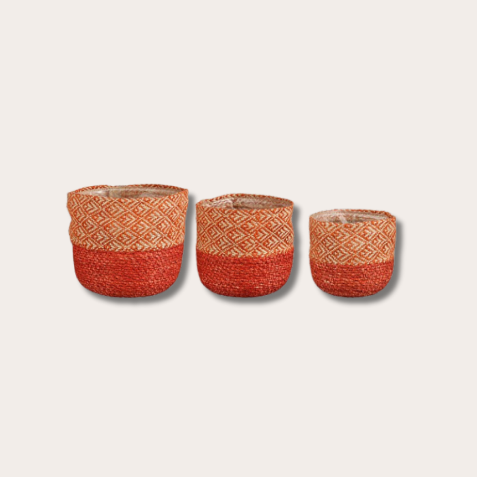 Mand - Davina - Oranje/Rood