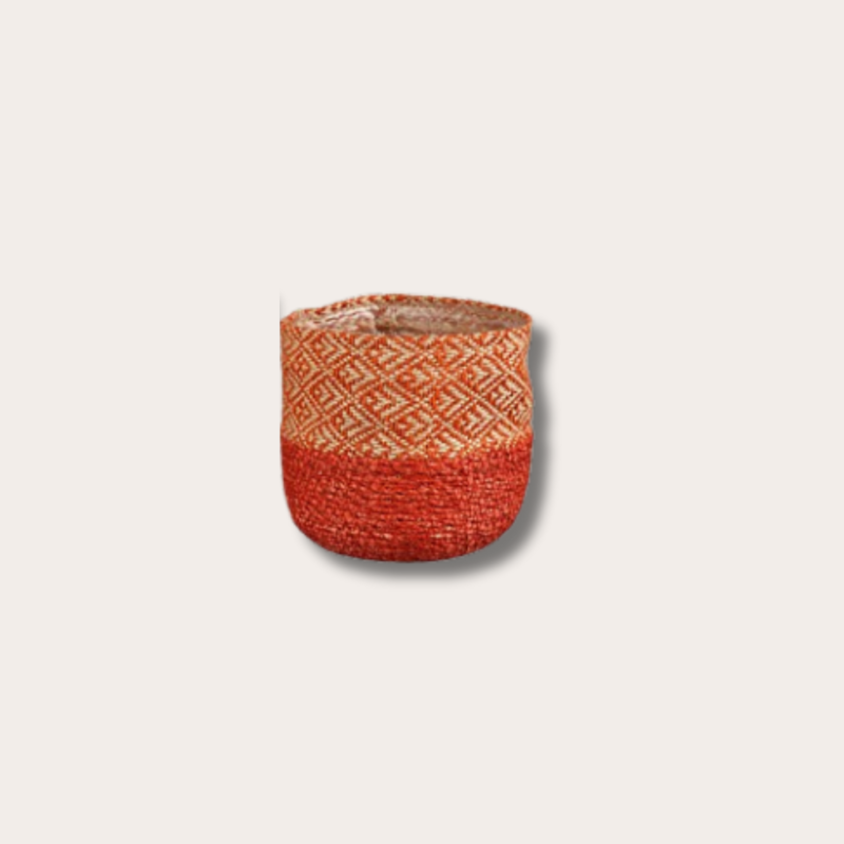 Mand - Davina - Oranje/Rood