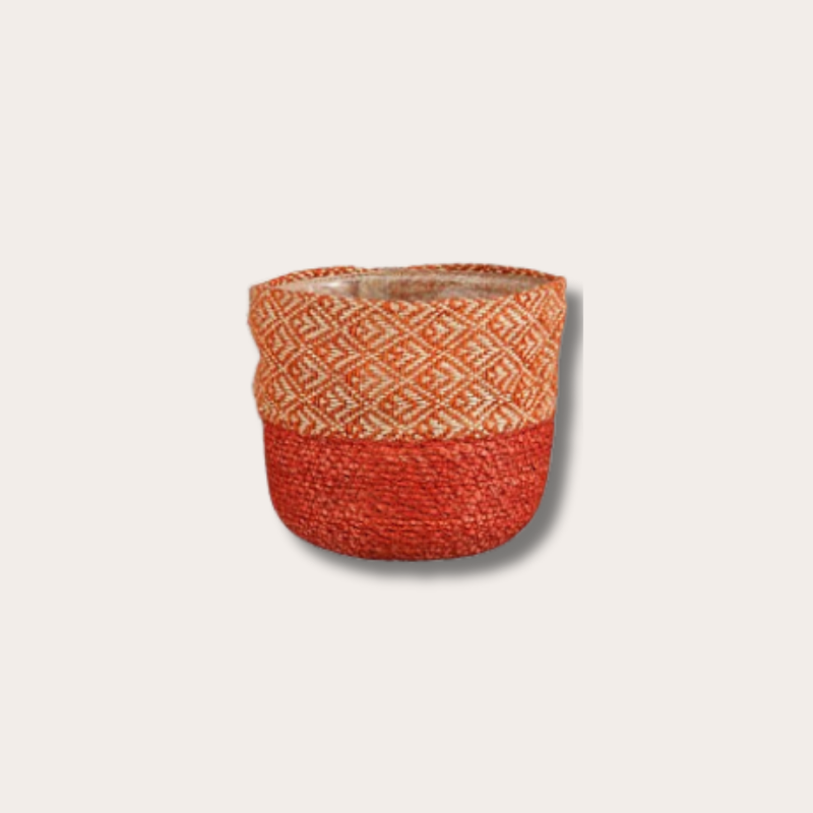 Mand - Davina - Oranje/Rood