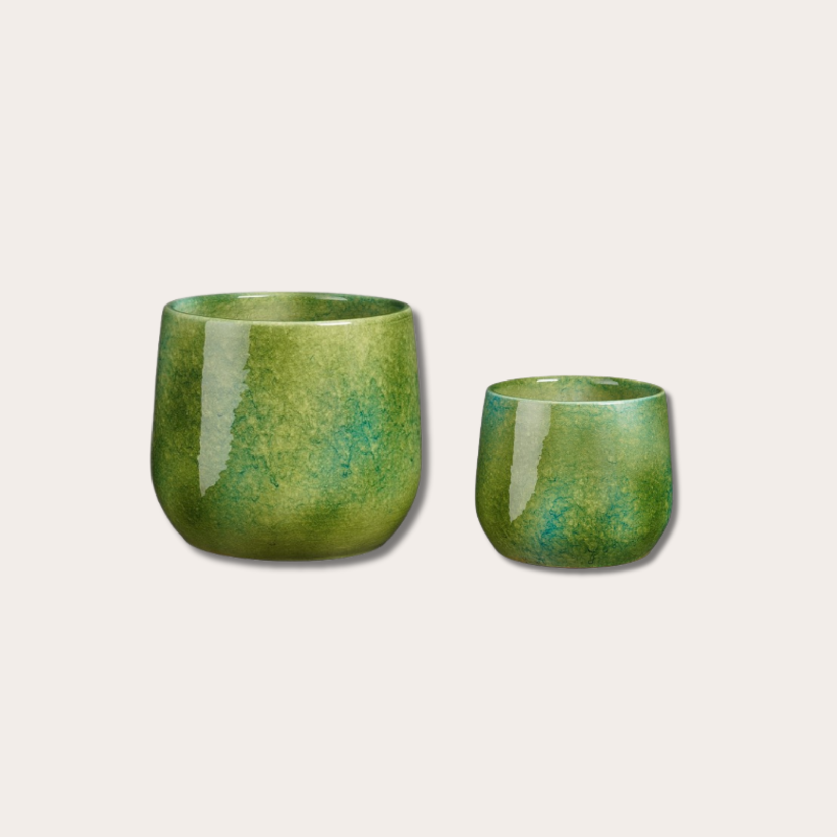 Pot - Hugo rond - Groen