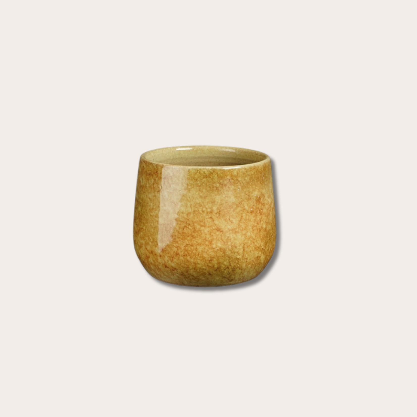 Pot - Hugo rond - Oker