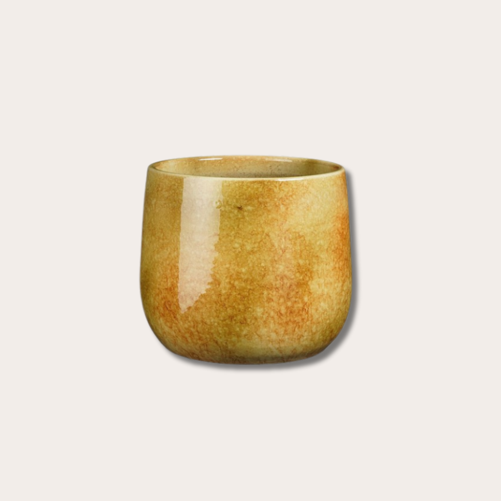 Pot - Hugo rond - Oker