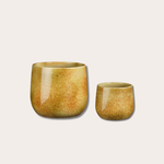 Pot - Hugo rond - Oker