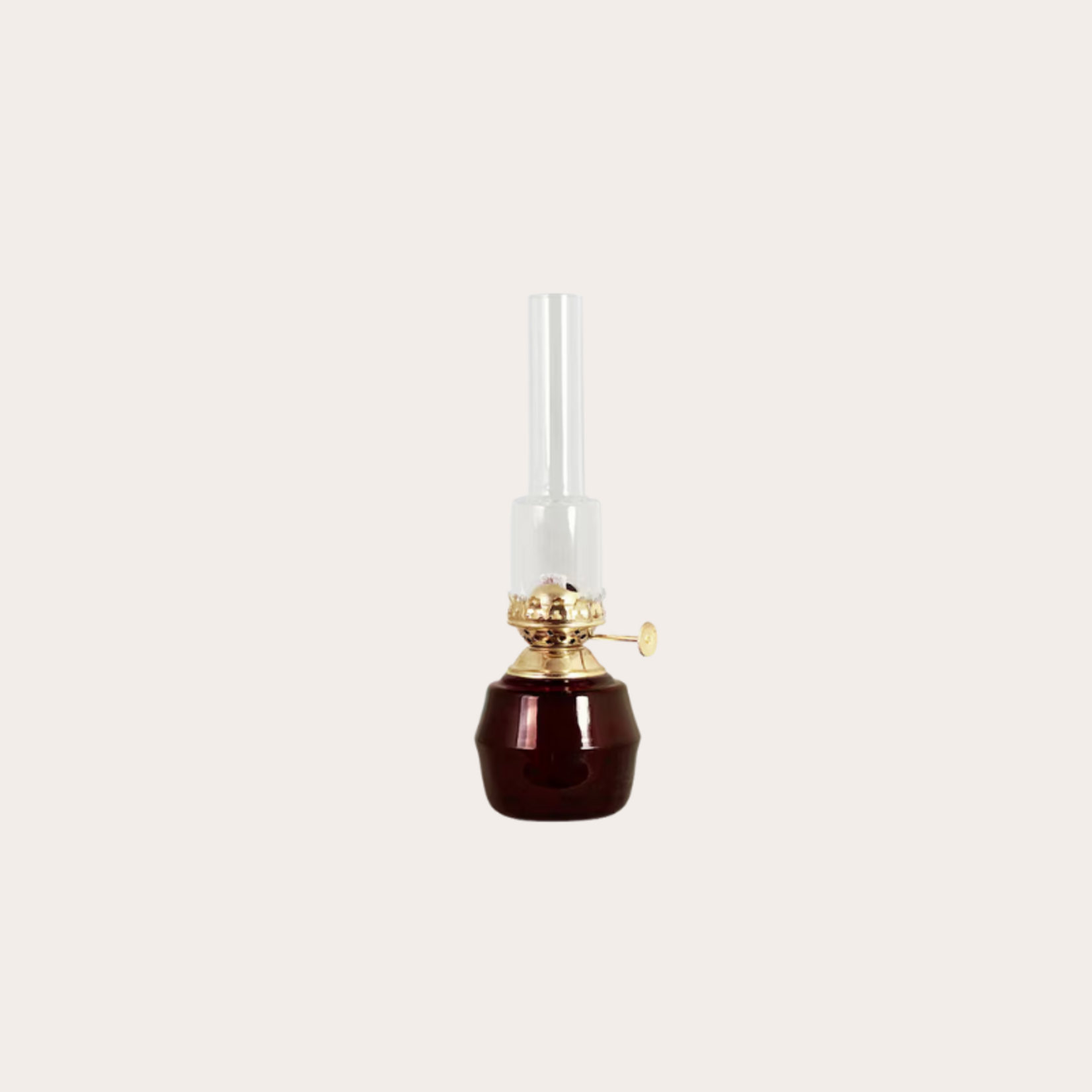 Olielamp - Majken Red Brass - Small