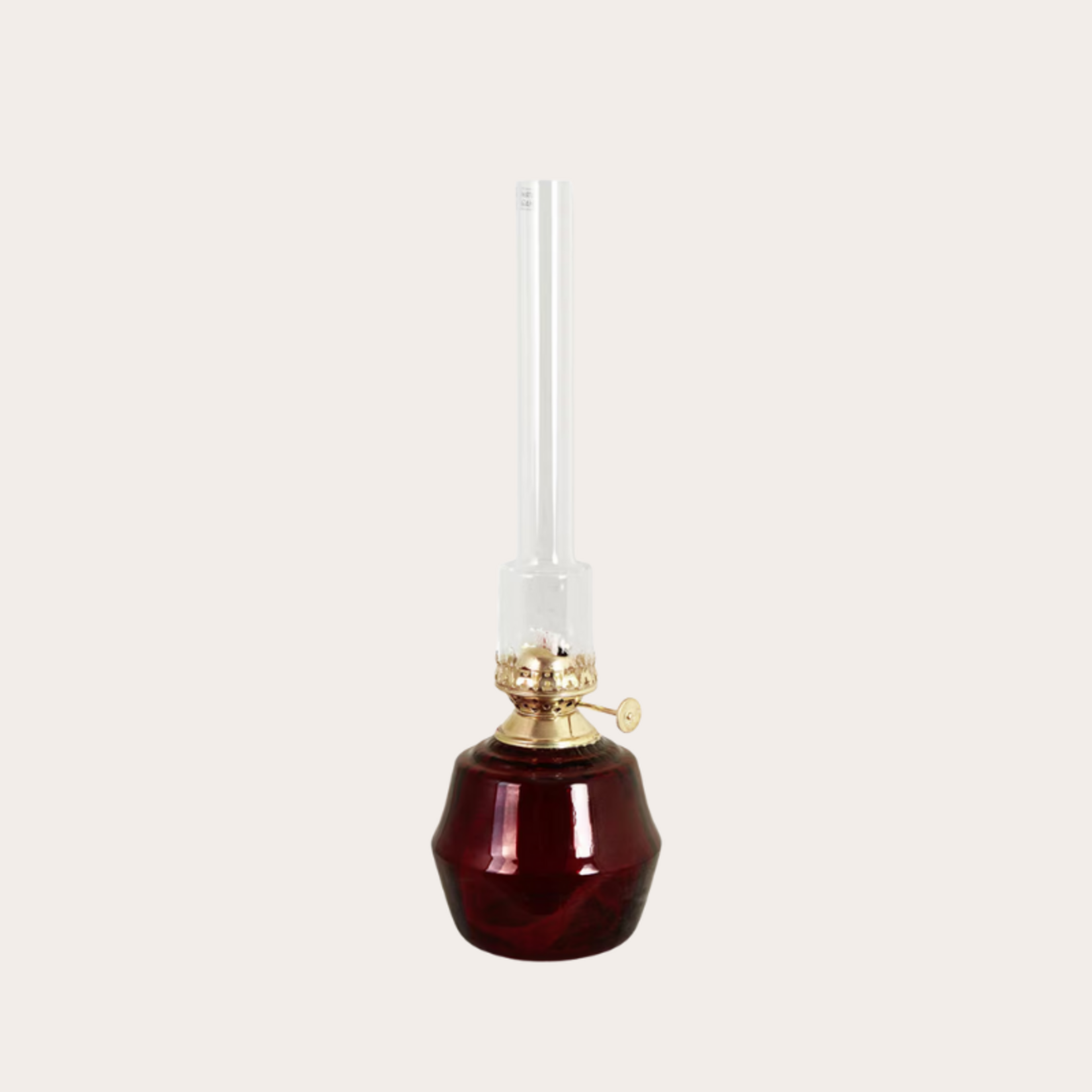 Olielamp - Majken Red Brass - Medium