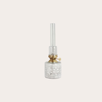 Olielamp - Marja Straight - White