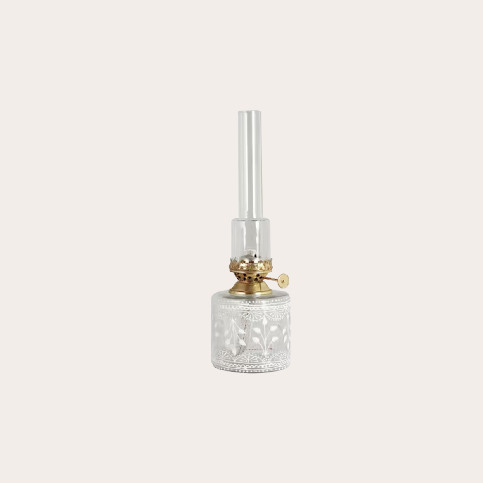 Olielamp - Marja Straight - White