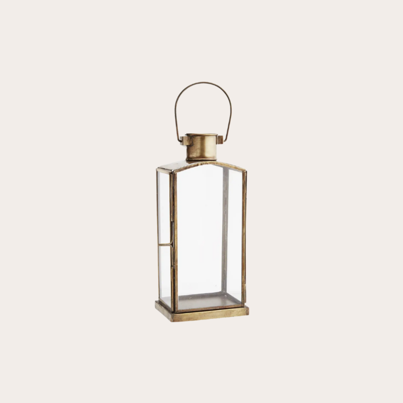 Lantraan glas - Goud - Recht