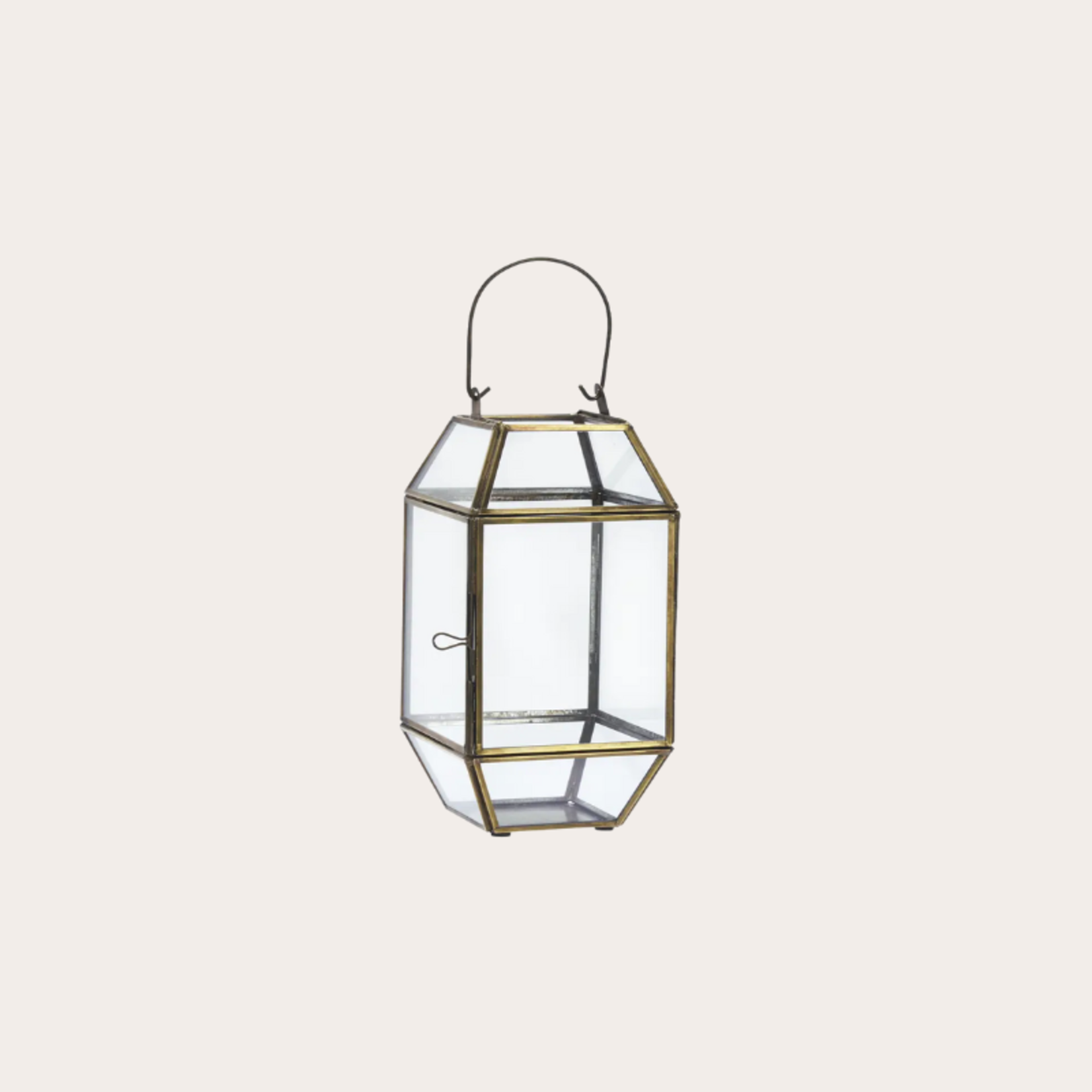 Lantraan glas - Goud - Boog