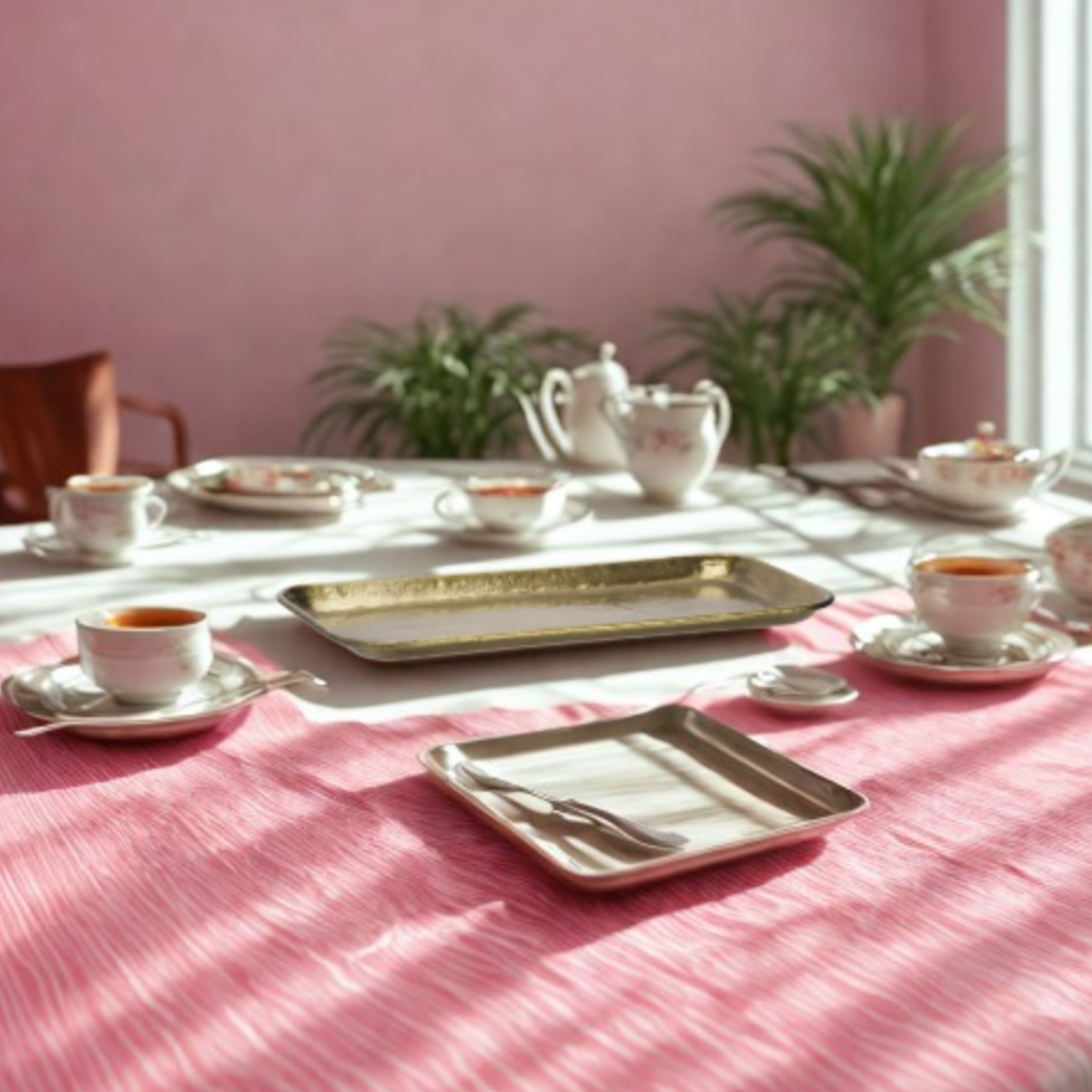 Tray - goud - Rechthoek