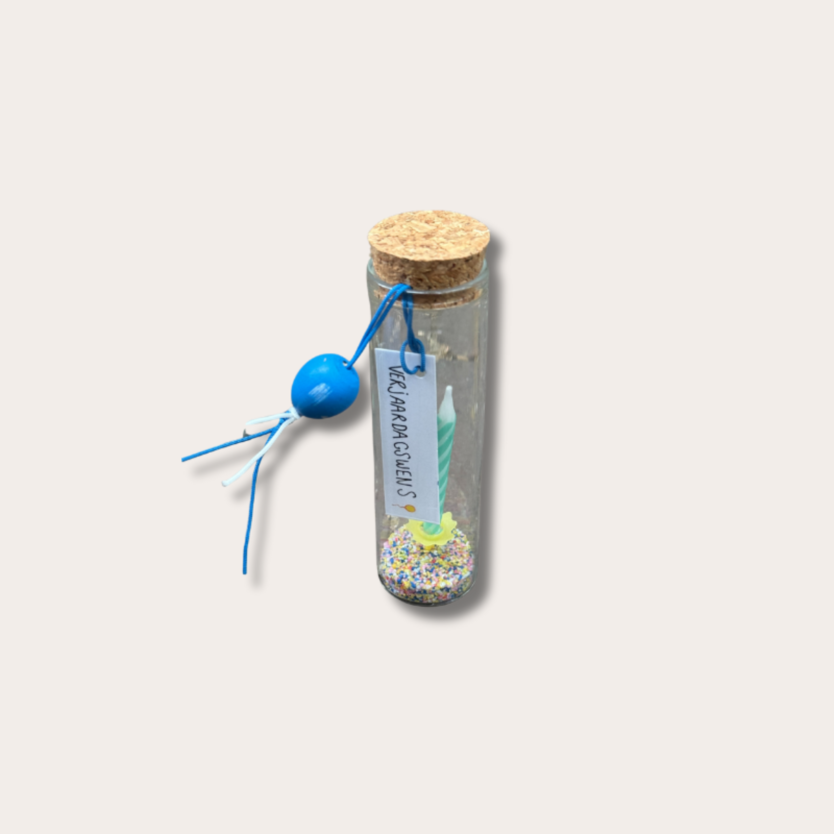 Flesje  - Verjaardagswens