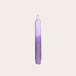 Kaars - Essence - Lila/goud glitter overloop