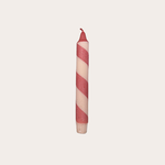 Kaars - Essence - Terra/beige spiraal