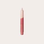 Kaars - Essence - Beige/terra overloop