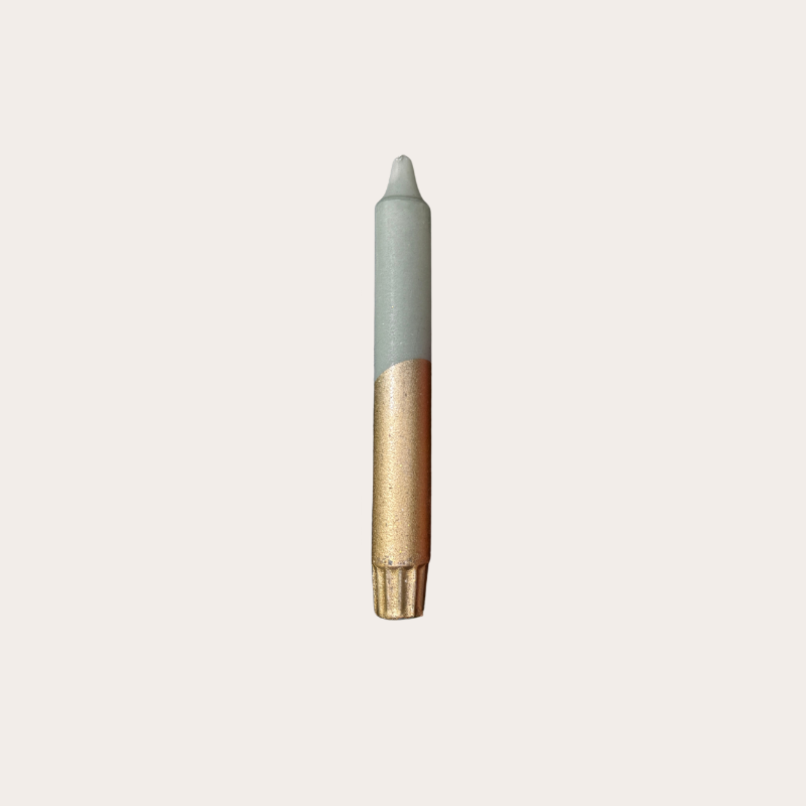 Kaars - Essence - Groen/goud