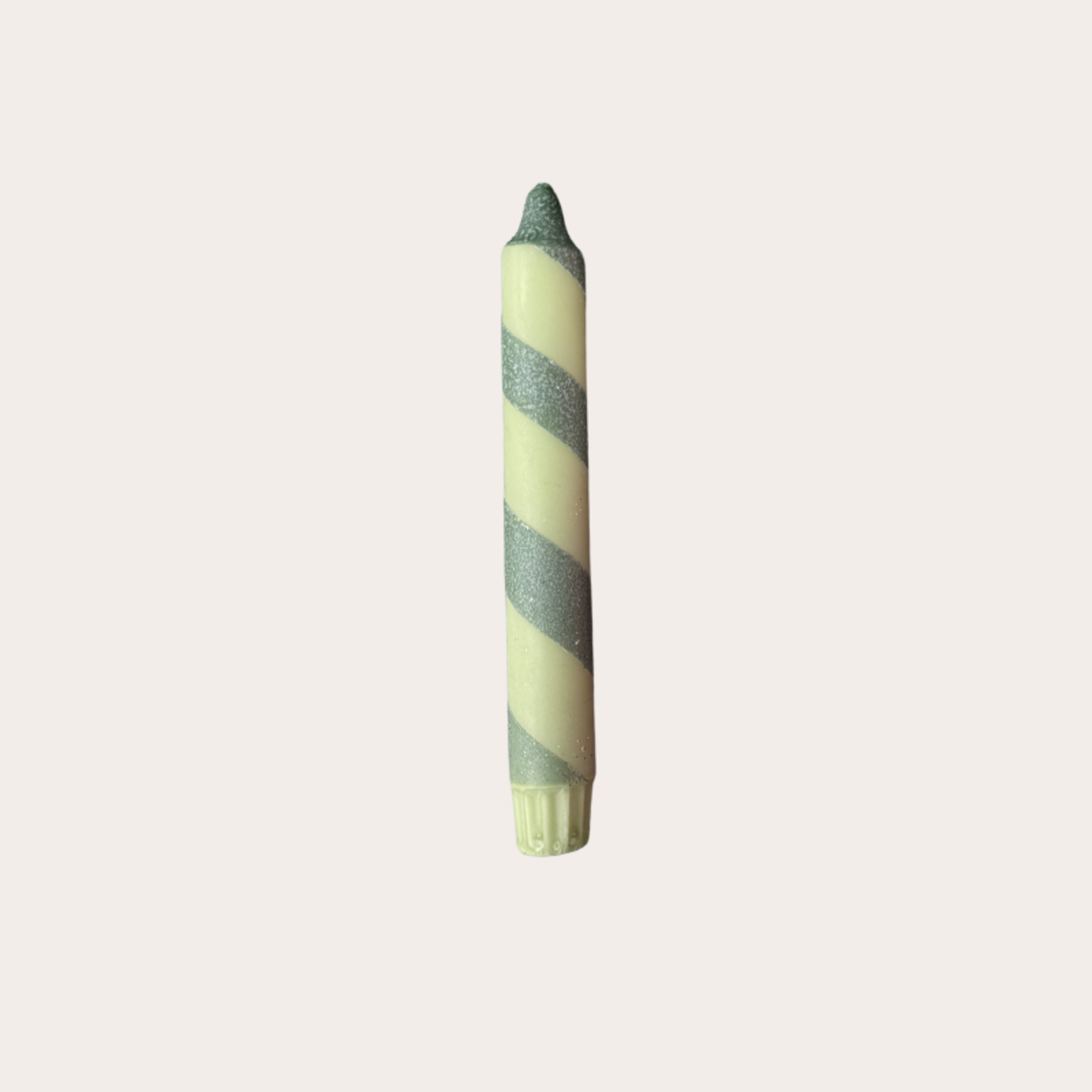 Kaars - Essence - Groen spiraal