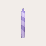 Kaars - Essence - Lila spiraal