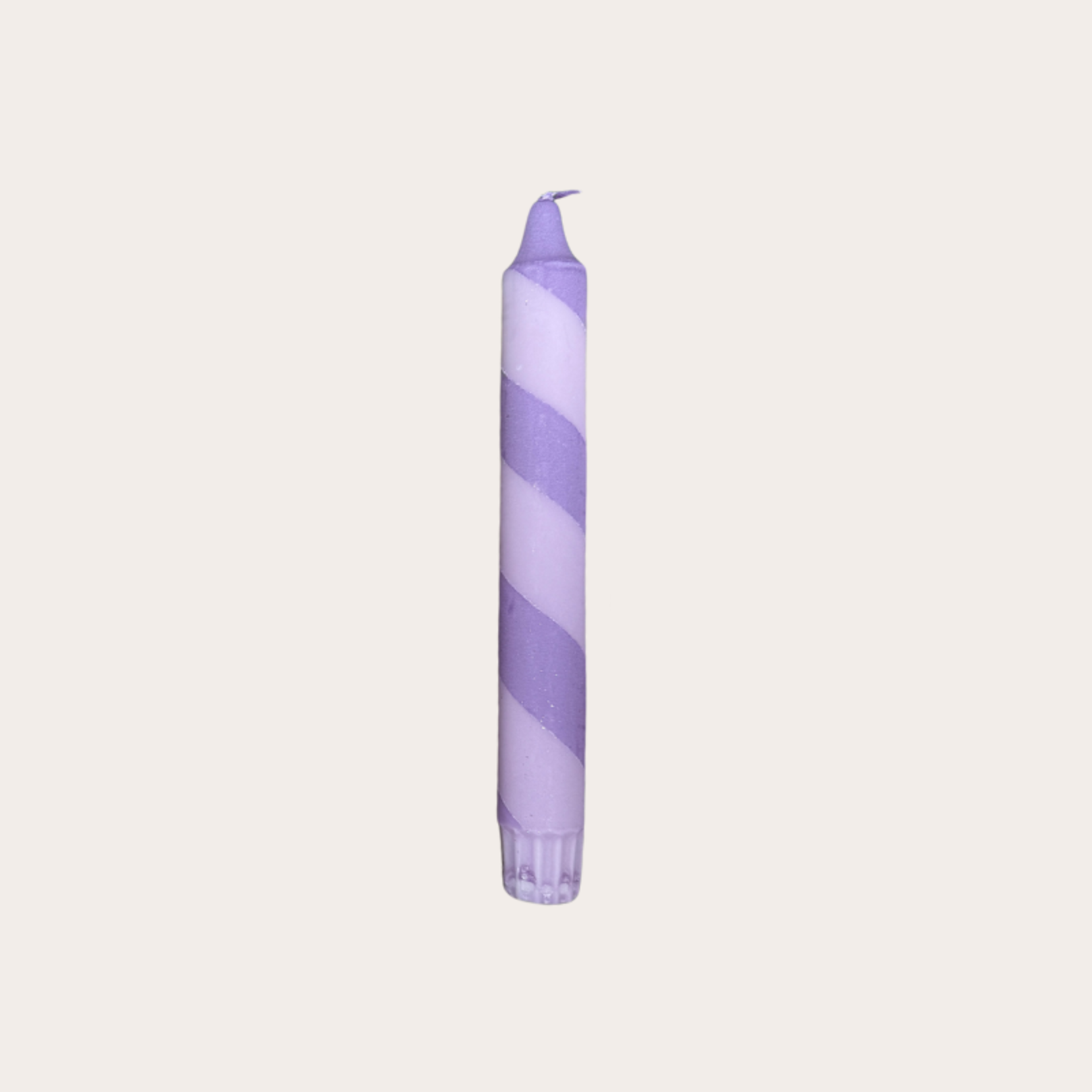 Kaars - Essence - Lila spiraal