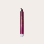 Kaars - Essence - Bordeaux/goud overloop