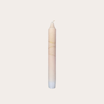 Kaars - Essence - Goud/beige glitter overloop